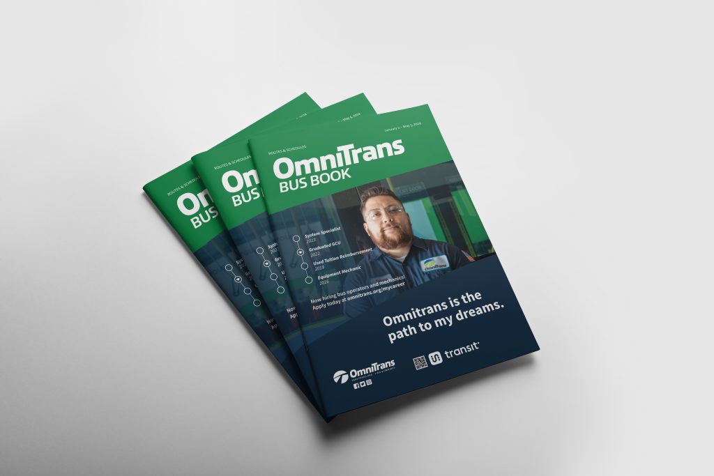 Omnitrans "My Career Path" brochure