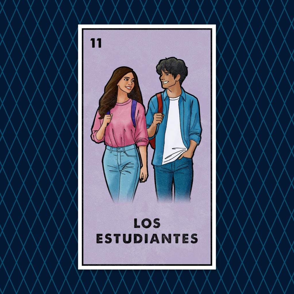VCTC loteria students card