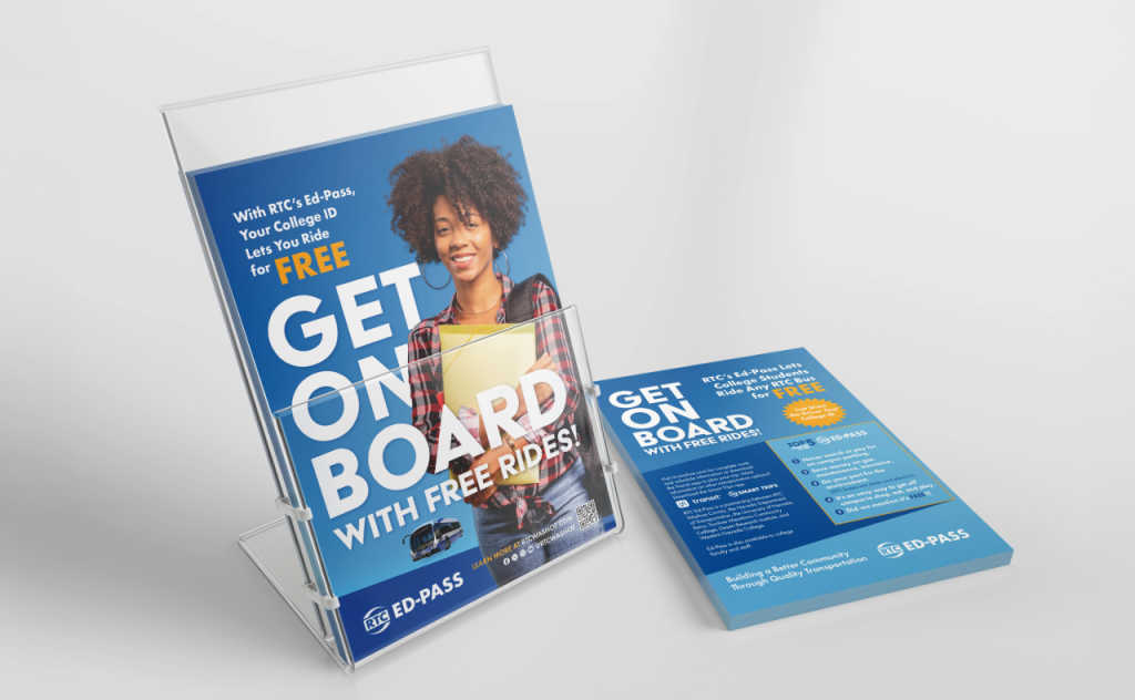 Get on board booklet