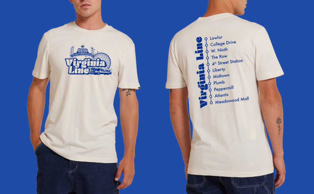 Virginia line t-shirt