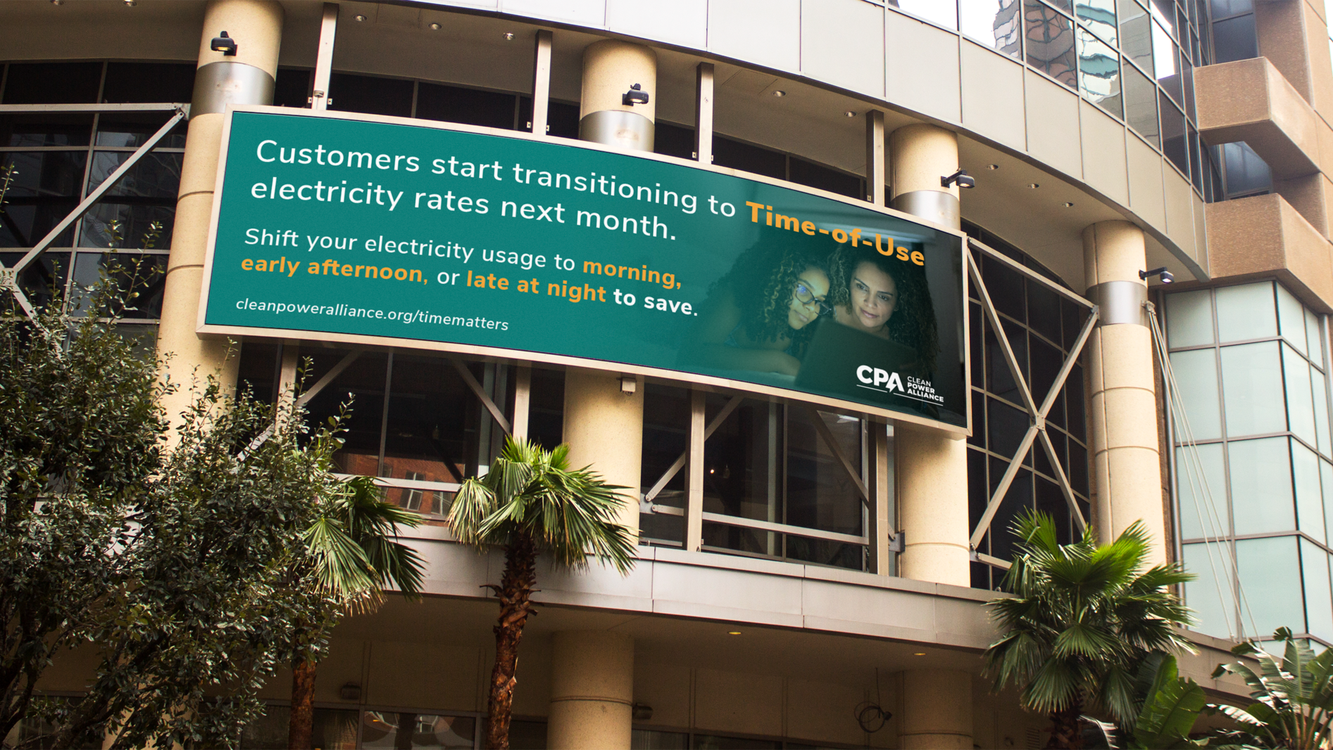 CPA Building Billboard