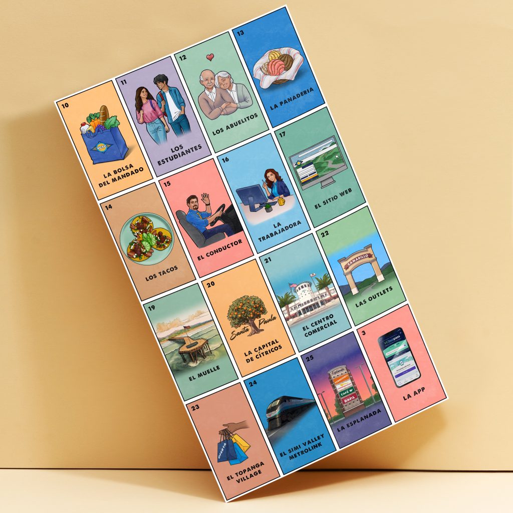 Loteria traditional card
