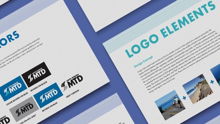 Santa Barbara Metropolitan Transit District Branding. Guide