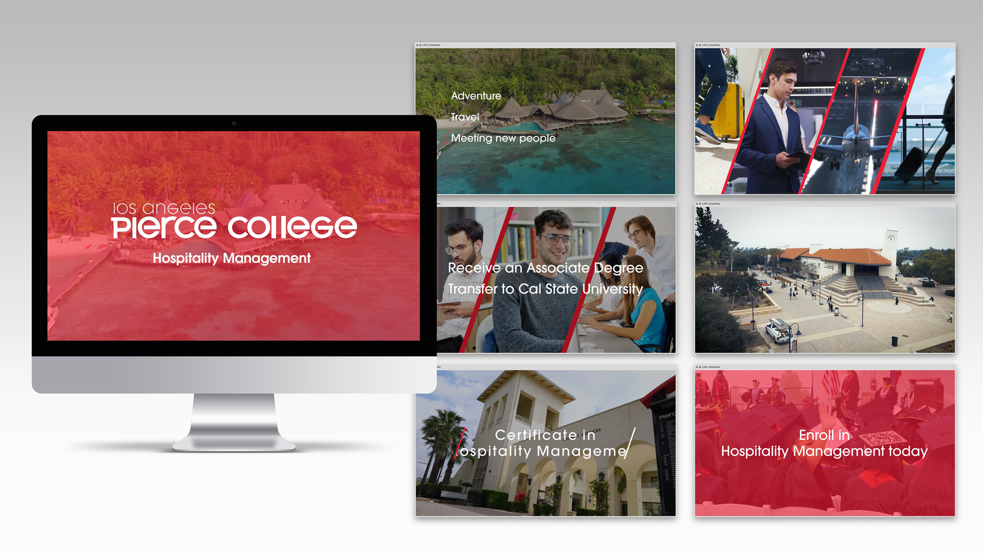 LAPC Hospitality video storyboard